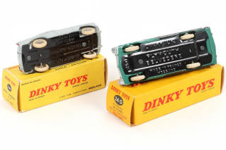 Lot 236 - DINKY TOYS (FRANCE) (2)