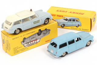 Lot 238 - DINKY TOYS (FRANCE) (2)