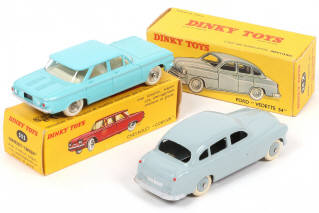 Lot 234 - DINKY TOYS (FRANCE) (2)