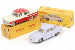 Lot 233 - DINKY TOYS (FRANCE) (2)