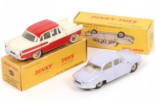 Lot 233 - DINKY TOYS (FRANCE) (2)