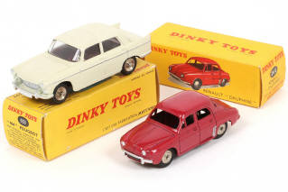 Lot 237 - DINKY TOYS (FRANCE) (2)