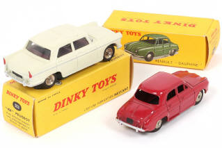 Lot 237 - DINKY TOYS (FRANCE) (2)