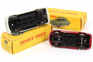 Lot 237 - DINKY TOYS (FRANCE) (2)