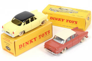 Lot 235 - DINKY TOYS (FRANCE) (2)