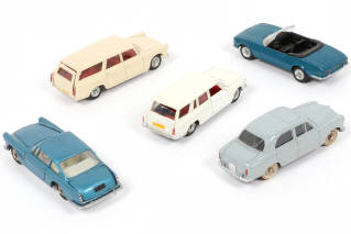Lot 278 - DINKY TOYS (FRANCE) (5)