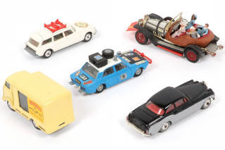 Lot 173 - CORGI TOYS (GB) (5)