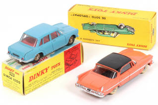 Lot 273 - DINKY TOYS (FRANCE) (2)