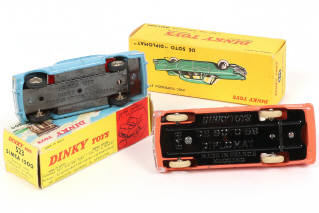 Lot 273 - DINKY TOYS (FRANCE) (2)