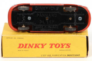 Lot 260 - DINKY TOYS (FRANCE) (1)