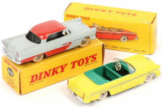 Lot 271 - DINKY TOYS (FRANCE) (2)