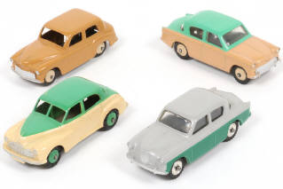 Lot 249 - DINKY TOYS (GB) (4)