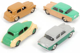 Lot 249 - DINKY TOYS (GB) (4)