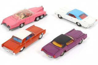 Lot 250 - DINKY TOYS (GB) (4)