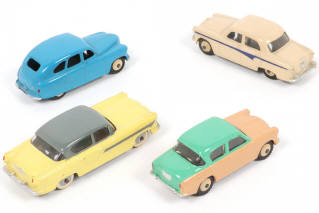 Lot 252 - DINKY TOYS (GB) (4)