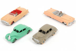 Lot 251 - DINKY TOYS (GB) (4)