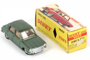 Lot 254 - DINKY TOYS (FRANCE) (1)