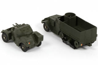 Lot 267 - DINKY TOYS (FRANCE) (2)