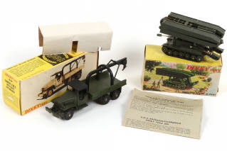 Lot 268 - DINKY TOYS (FRANCE) (2)
