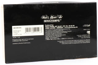 Lot 132 - MINICHAMPS (ALLEMAGNE) (1)