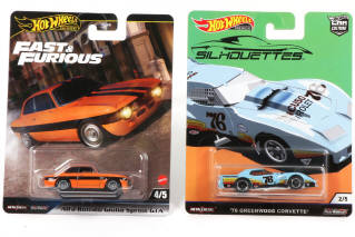Lot 110 - HOT WHEELS (USA) (8)