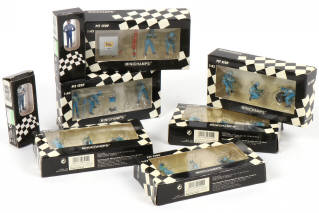 Lot 138 - MINICHAMPS (ALLEMAGNE) (8)