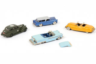 Lot 159 - BROOKLIN MODELS (GB) (4)