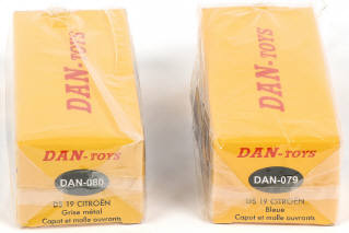 Lot 94 - DAN-TOYS (FRANCE) (2)