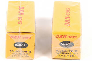 Lot 95 - DAN-TOYS (FRANCE) (2)
