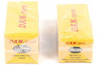 Lot 100 - DAN-TOYS (FRANCE) (2)