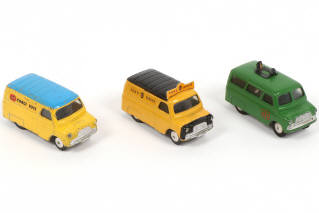 Lot 141 - CORGI TOYS (GB) (3)