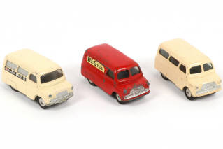 Lot 144 - CORGI TOYS (GB) (3)