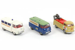 Lot 145 - CORGI TOYS (GB) (3)