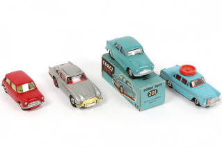 Lot 148 - CORGI TOYS (GB) (4)