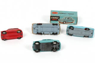 Lot 148 - CORGI TOYS (GB) (4)