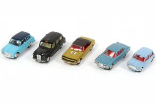 Lot 149 - CORGI TOYS (GB) (5)
