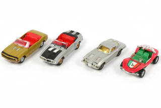 Lot 147 - CORGI TOYS (GB) (4)