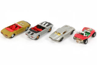 Lot 147 - CORGI TOYS (GB) (4)