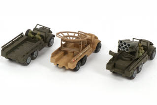 Lot 188 - FRANCE JOUETS (FRANCE) (3)