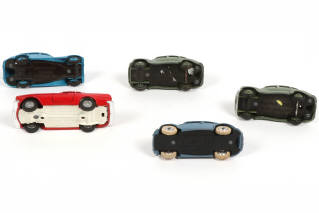 Lot 233 - DINKY TOYS (GB) (5)