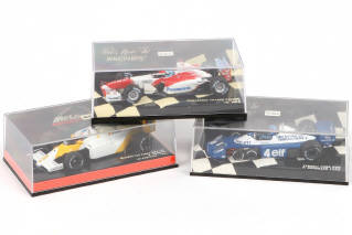 Lot 77 - MINICHAMPS (ALLEMAGNE) (3)