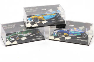Lot 78 - MINICHAMPS (ALLEMAGNE) (3)