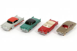 Lot 275 - DINKY TOYS (FRANCE) (4)