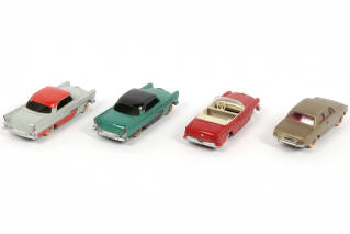 Lot 275 - DINKY TOYS (FRANCE) (4)