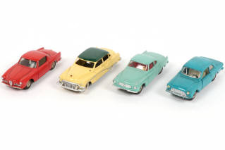 Lot 276 - DINKY TOYS (FRANCE) (4)