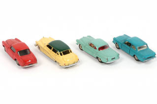 Lot 276 - DINKY TOYS (FRANCE) (4)