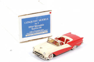 Lot 211 - CONQUEST MODELS (GB) (1)