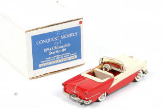 Lot 211 - CONQUEST MODELS (GB) (1)