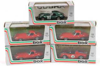 Lot 127 - MODEL BOX (ITALIE) (5)