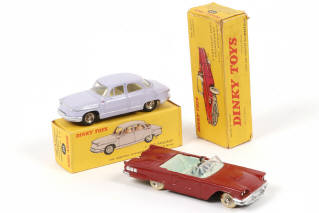 Lot 270 - DINKY TOYS (FRANCE) (2)